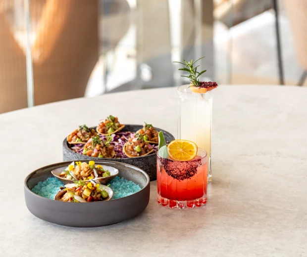 surfaces food & drinks – grand velas boutique Los cabos