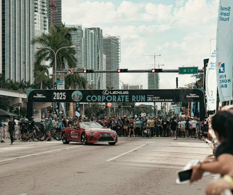 C. Lexus Corporate RUN 2025 – MIAMI, FL